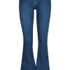 Ana & Lucy | Flared jeans ALH1676 Donkerblauw