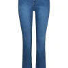 Ana & Lucy | Straight fit jeans ALH1677 Donkerblauw