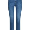 Ana & Lucy | Straight fit jeans H6972 Donkerblauw
