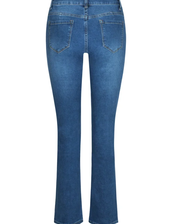 Ana & Lucy | Straight fit jeans ALH1677 Donkerblauw