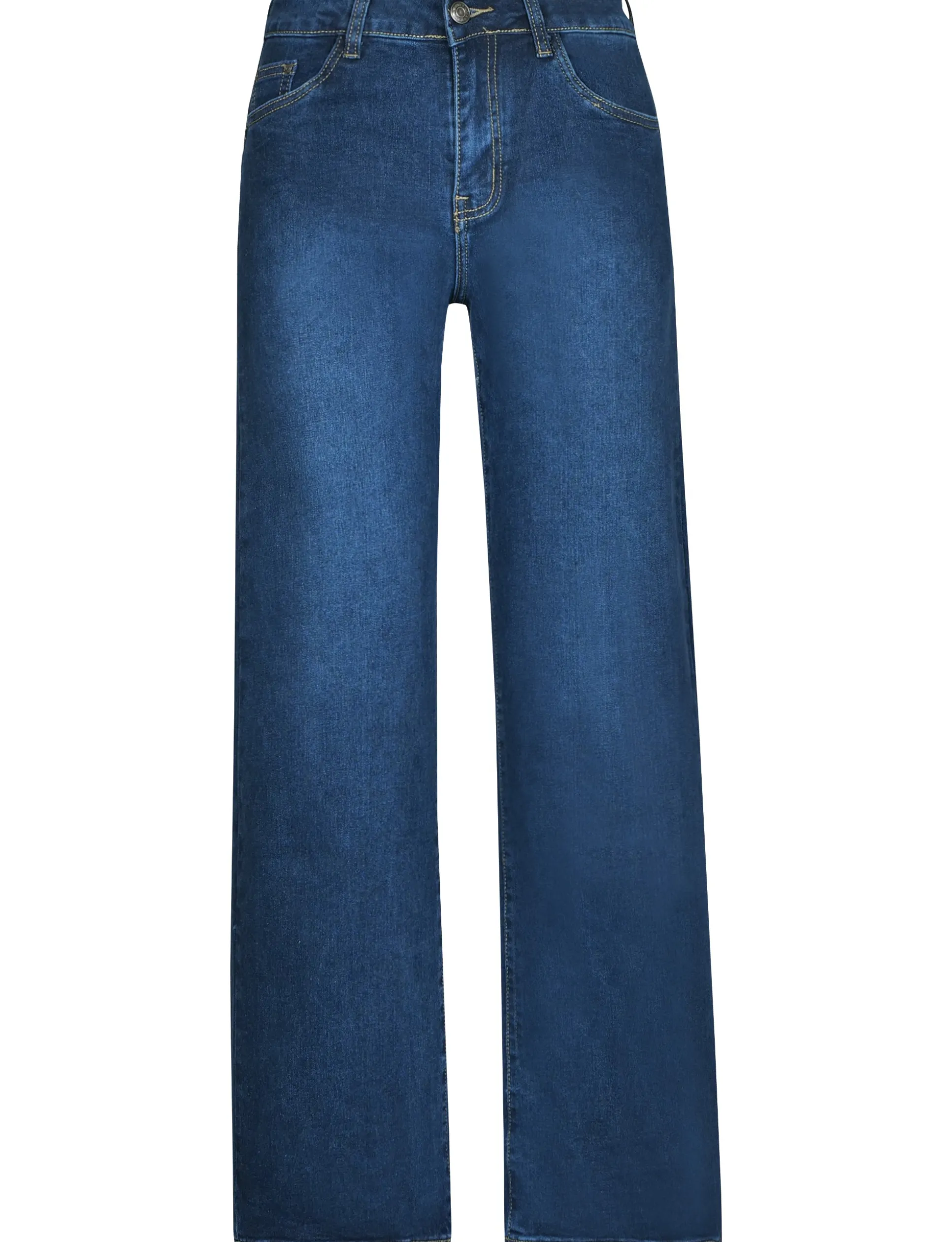 ana__lucy__wide_leg_jeans_2.webp Ana & Lucy | Wide leg jeans ALH1679 Donkerblauw