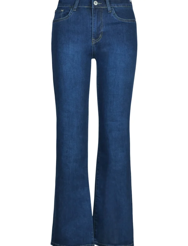ANALUCY | Flared jeans ALH1506 Blauw