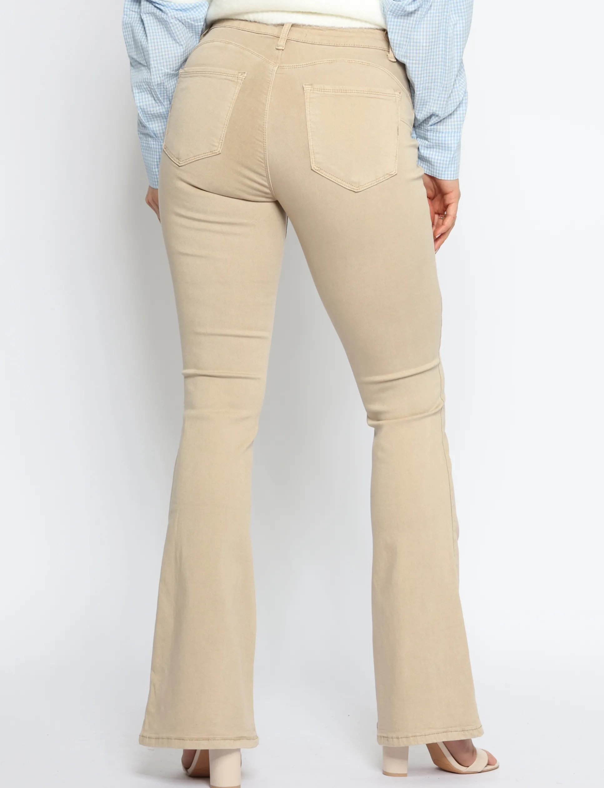 analucy__flared_jeans_ha__2.webp ANALUCY | Flared jeans H6954-A Zand
