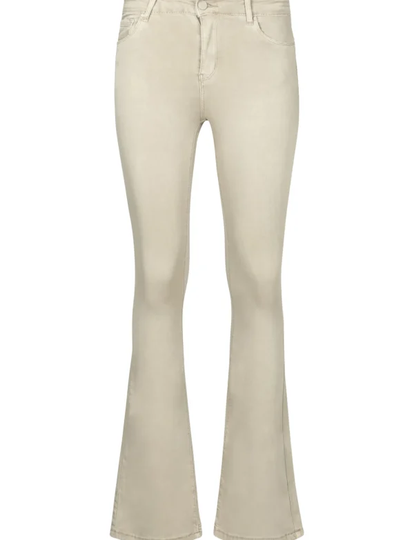 ANALUCY | Flared jeans H6954-A Zand