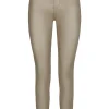 ANALUCY | Leatherlook Broek H6826 Taupe