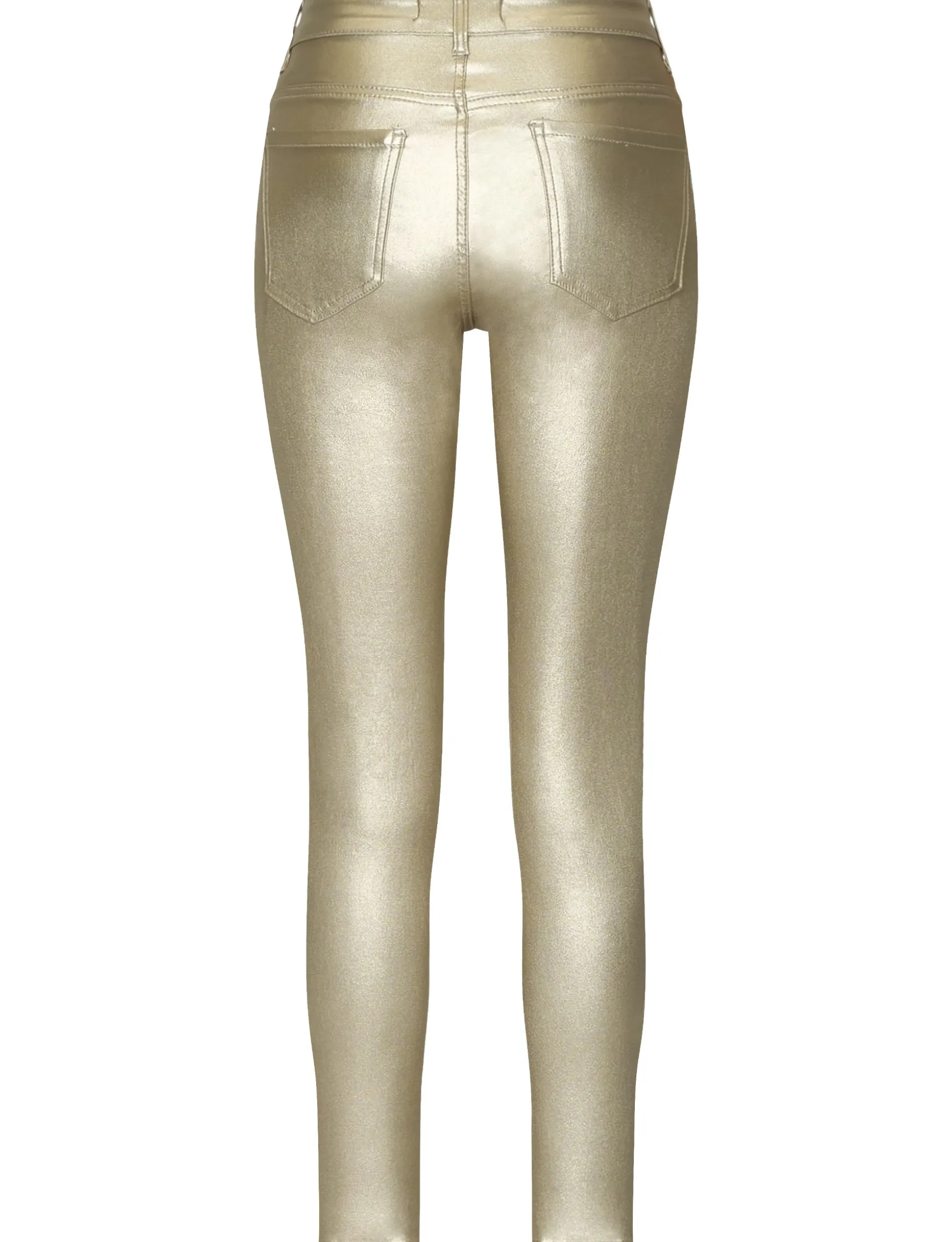 analucy__leatherlook_skin_1.webp ANALUCY | Leatherlook skinny broek H6986-1 Goud