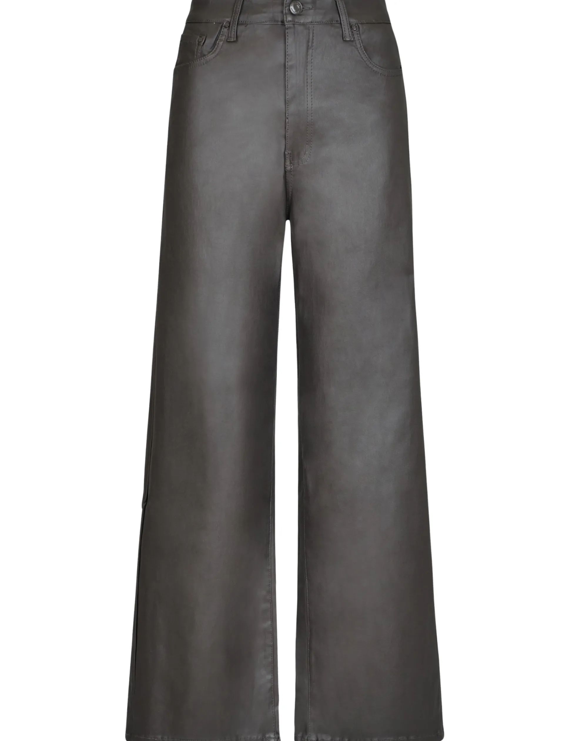 analucy__leatherlook_wide_0.webp ANALUCY | Leatherlook Wide leg broek H6990 Donkerbruin