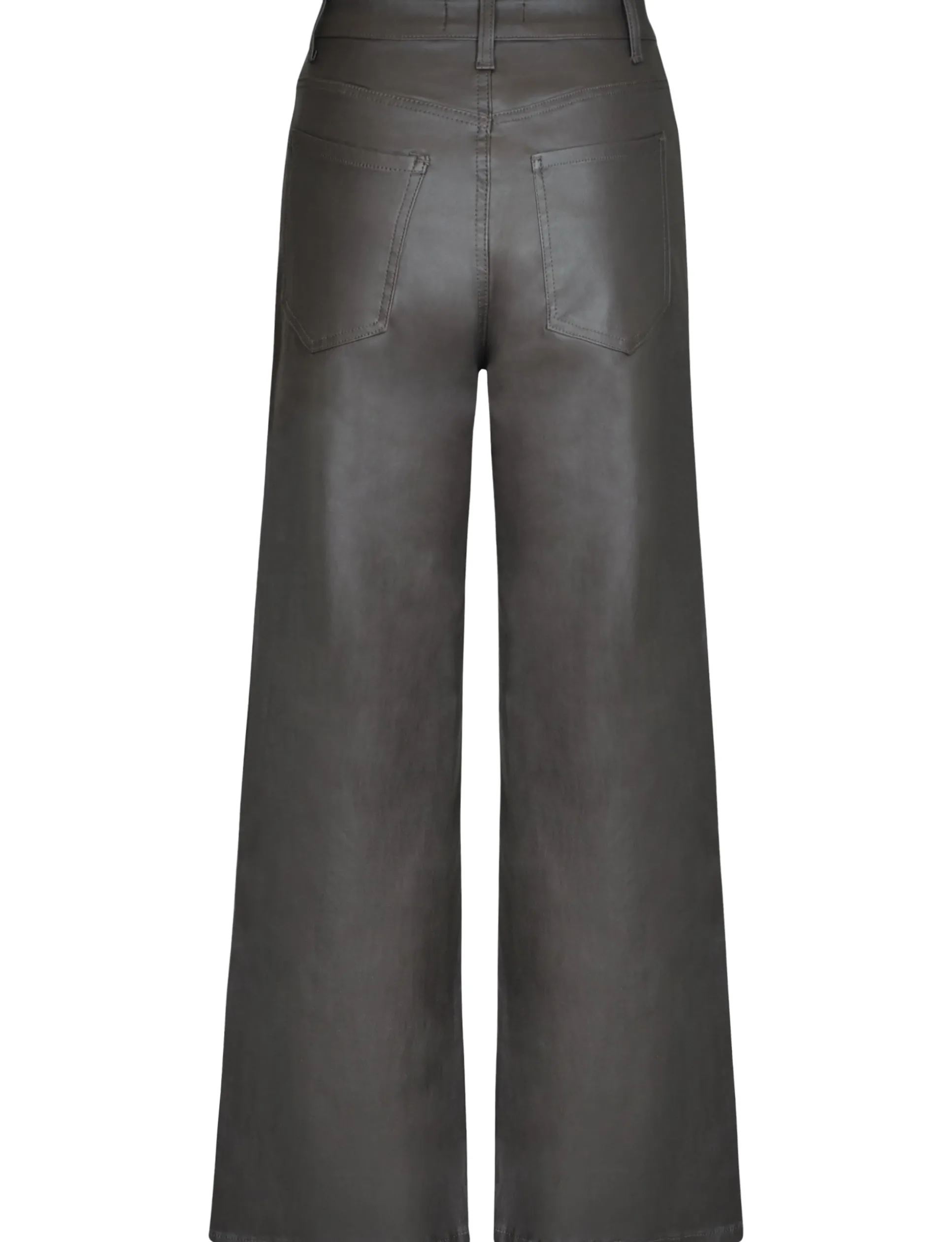 analucy__leatherlook_wide_1.webp ANALUCY | Leatherlook Wide leg broek H6990 Donkerbruin