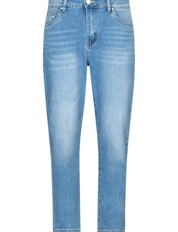 ANALUCY | Mom fit jeans H6975 Blauw