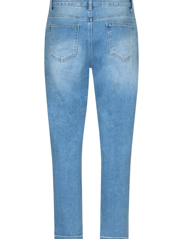 ANALUCY | Mom fit jeans H6975 Blauw