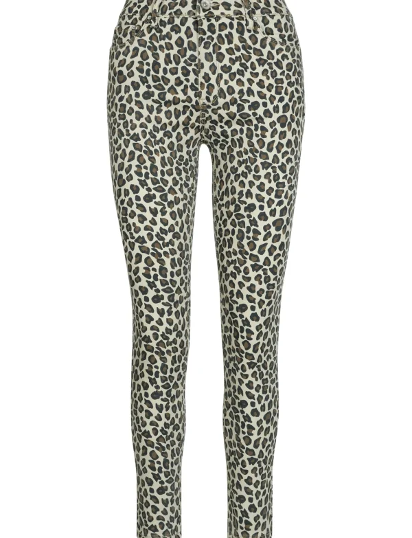 ANALUCY | Panter Jeans E6786-B Panter Bruin
