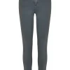 ANALUCY | Push Up, High Waist H6821-G Donkergrijs