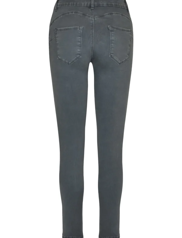 ANALUCY | Push Up, High Waist H6821-G Donkergrijs