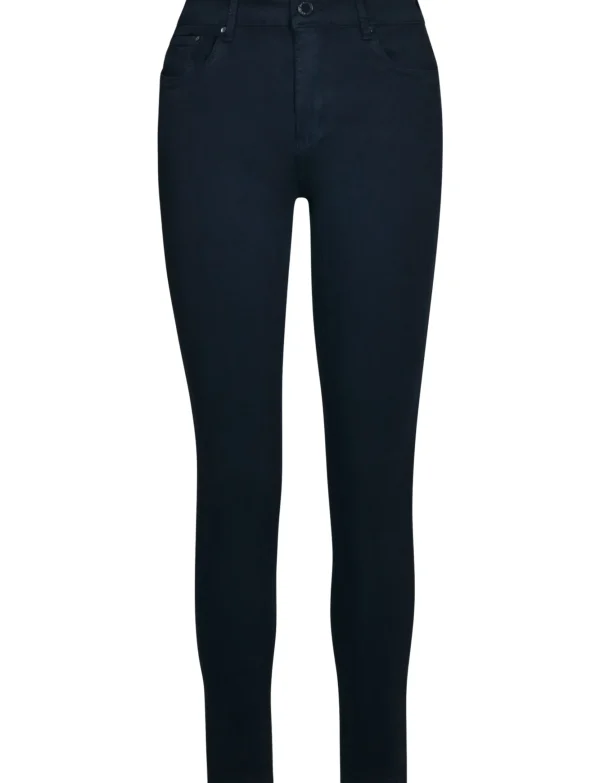 ANALUCY | Skinny jeans H6773-B Donkerblauw