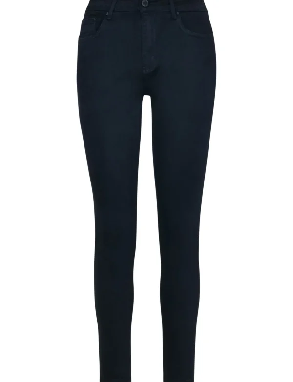ANALUCY | Skinny Jeans H6821-B Donkerblauw