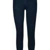 ANALUCY | Slim jeans H6964-B Donkerblauw