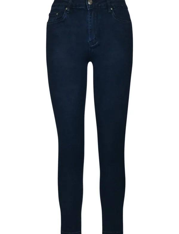 ANALUCY | Slim jeans H6964-B Donkerblauw