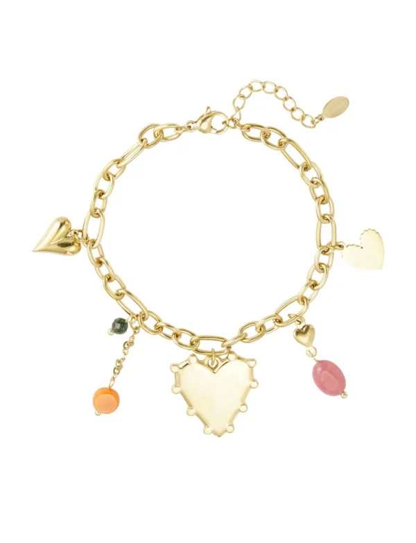 Armband Finny Goud