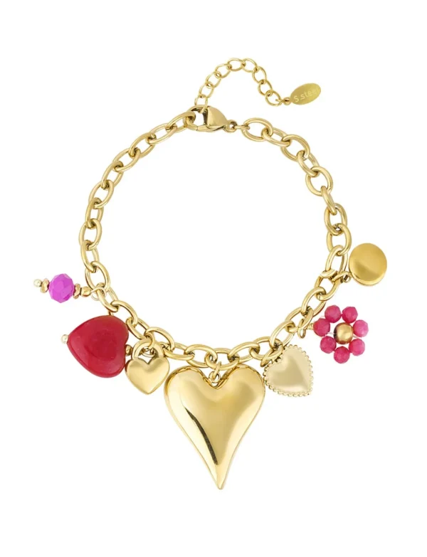 Armband Juul Fuchsia