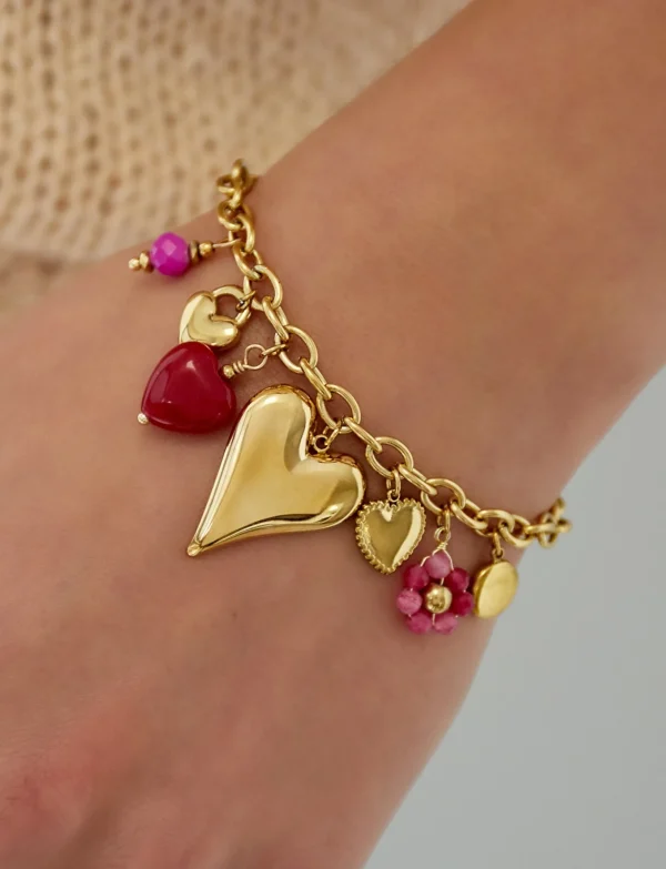 Armband Juul Fuchsia