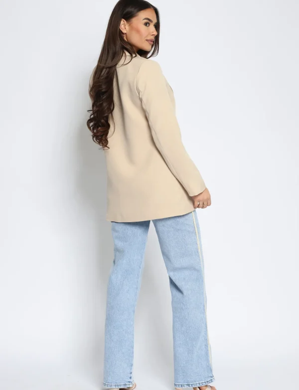 Blazer Billy Beige