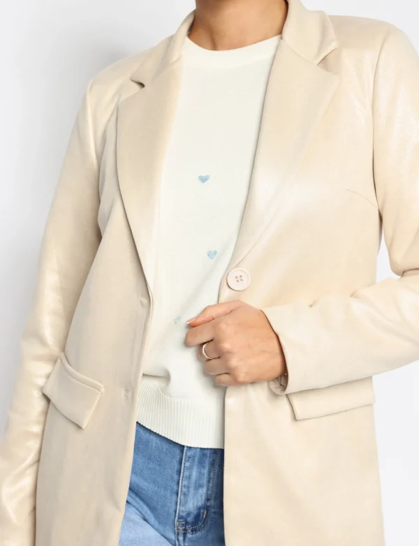 Blazer Judy Beige
