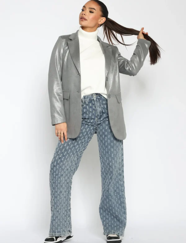 Blazer Judy Grijs