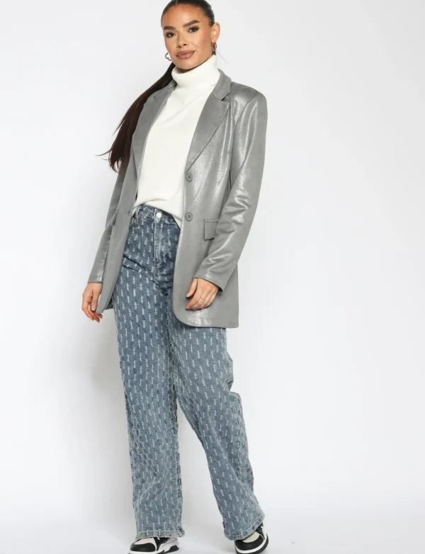 Blazer Judy Grijs