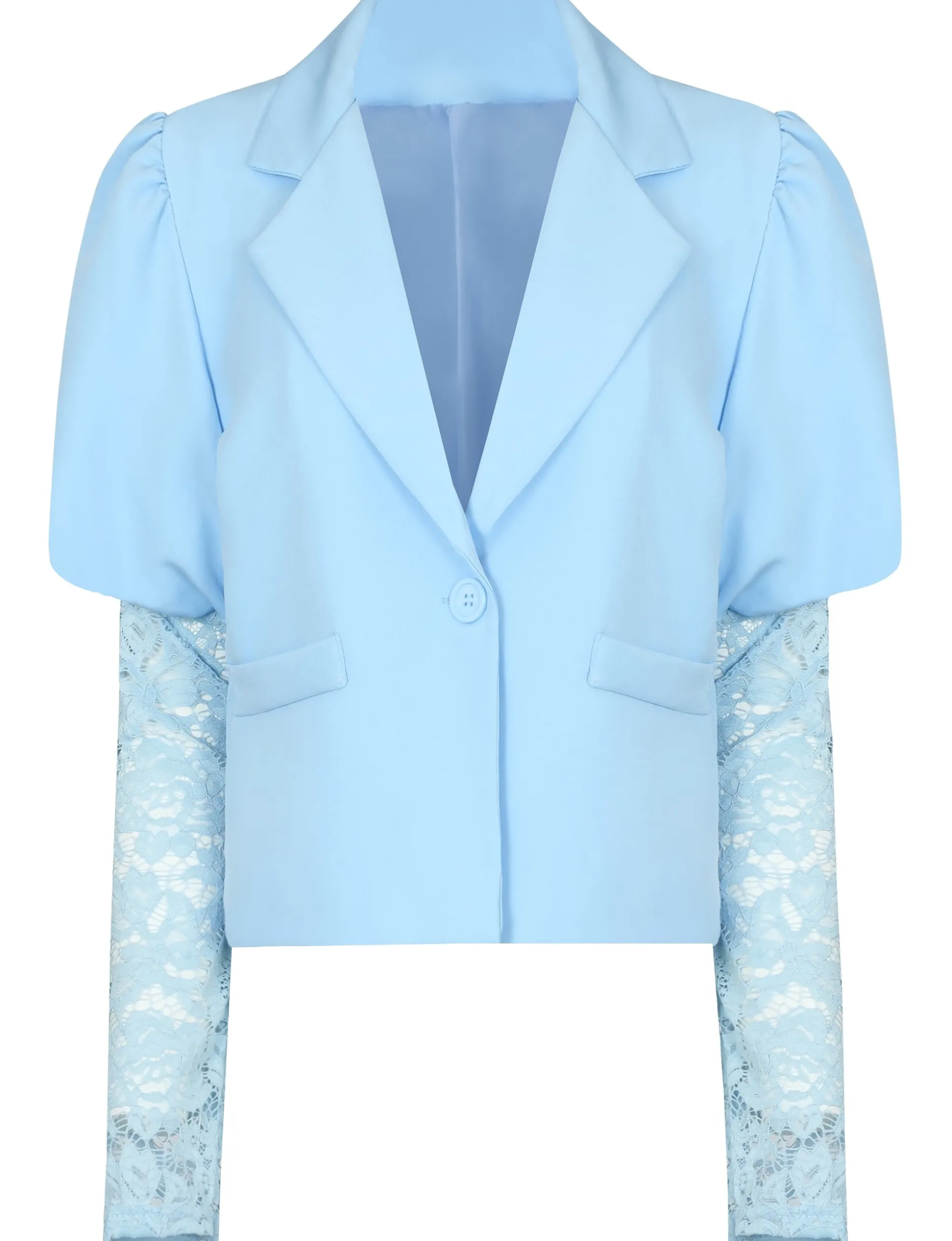 blazer_met_kanten_mouwen__2-2.webp Blazer met kanten mouwen Lulu Lichtblauw