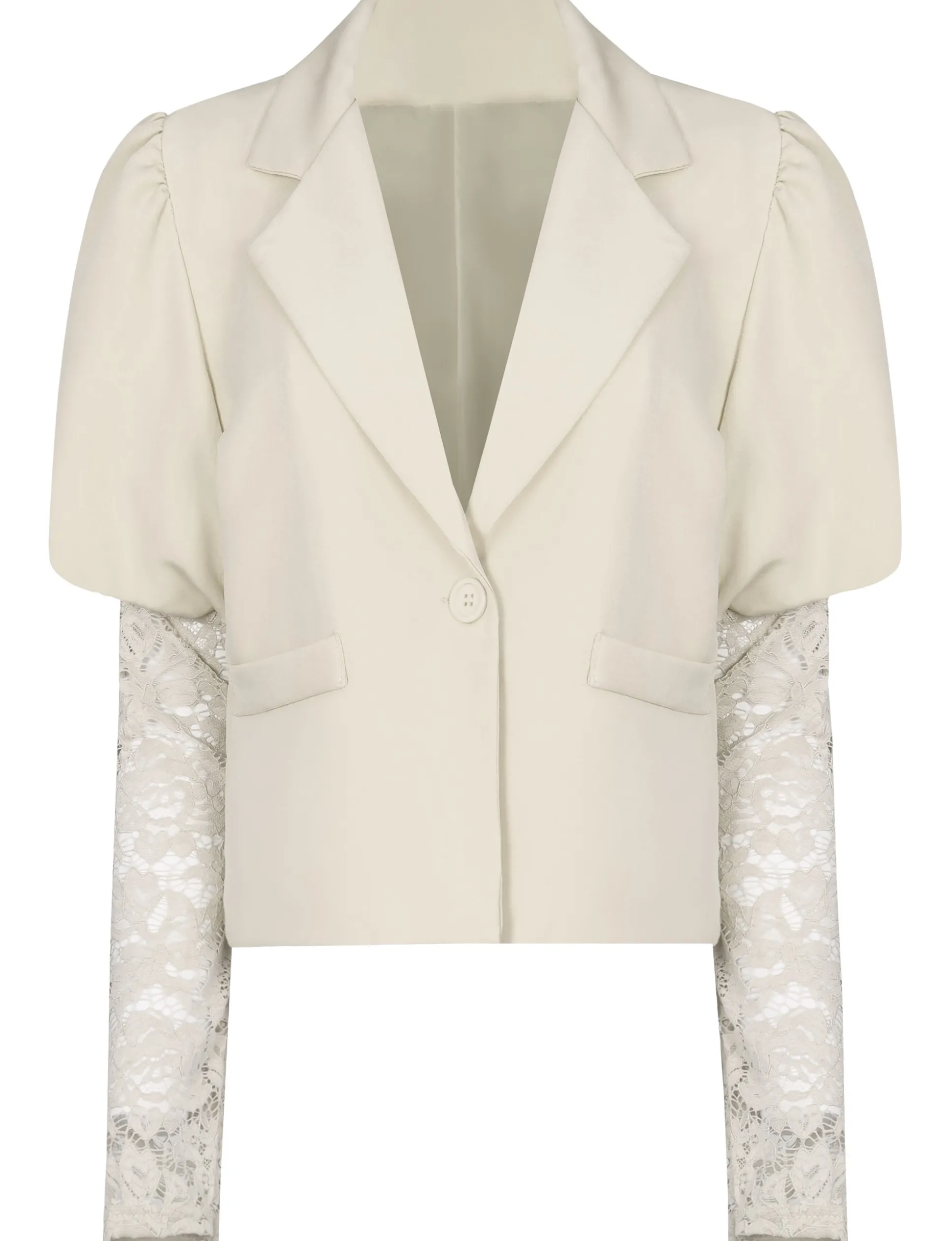 blazer_met_kanten_mouwen__2.webp Blazer met kanten mouwen Lulu Beige