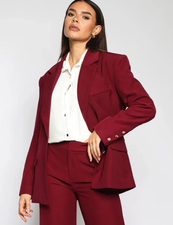 Blazer Mya Bordeaux