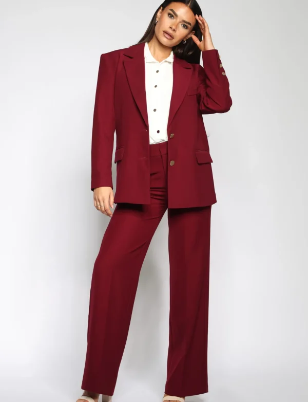 Blazer Mya Bordeaux