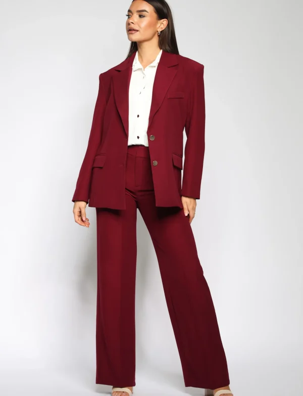 Blazer Mya Bordeaux