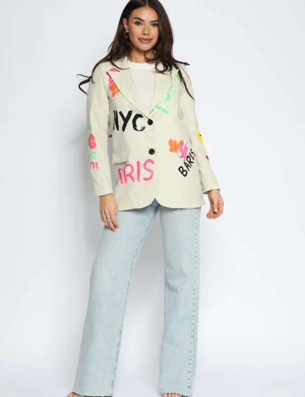 Blazer NYC Beige