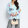 Blazer NYC Lichtblauw