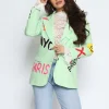 Blazer NYC Lichtgroen