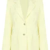 Blazer Vajen Geel