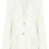 Blazer Vajen Wit
