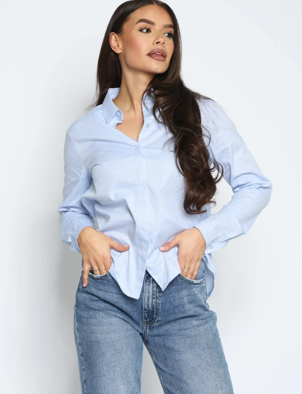Blouse Alley Blauw