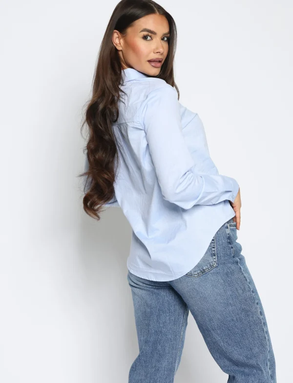 Blouse Alley Blauw