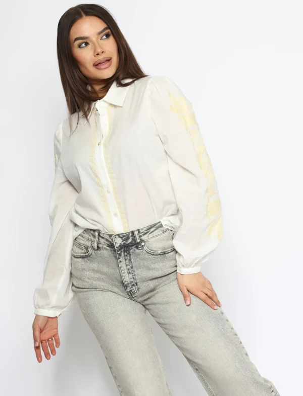 Blouse Alyson Wit