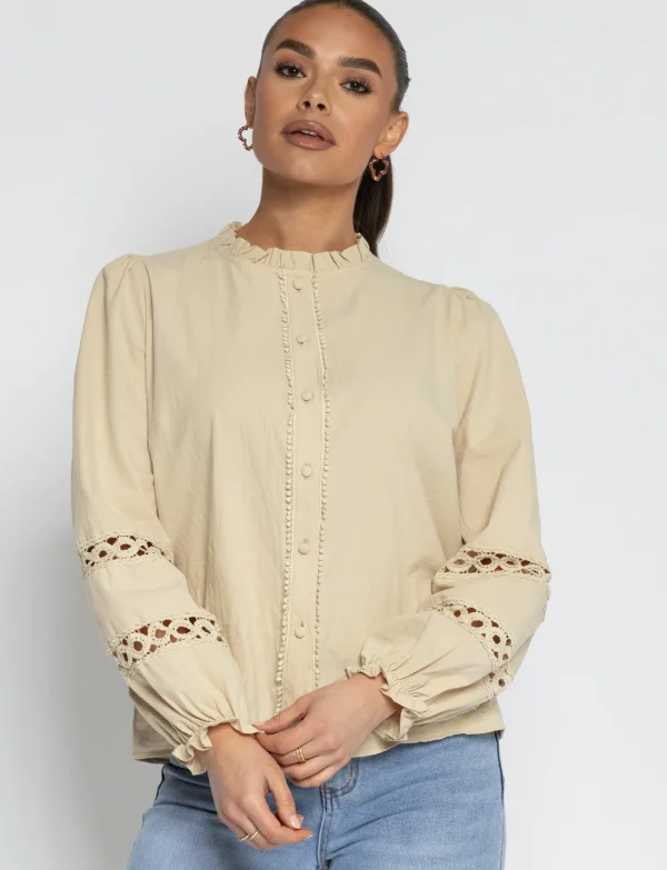 Blouse Angine Beige