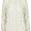 Blouse Ayla Beige