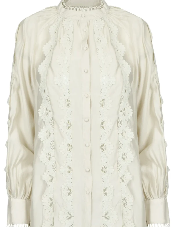 Blouse Ayla Beige