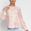 Blouse Benthe Roze
