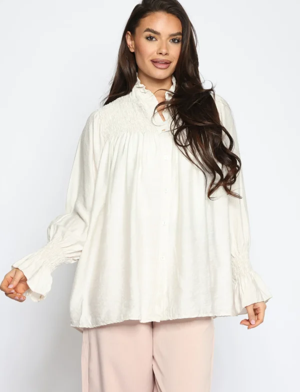 Blouse Bliss Beige