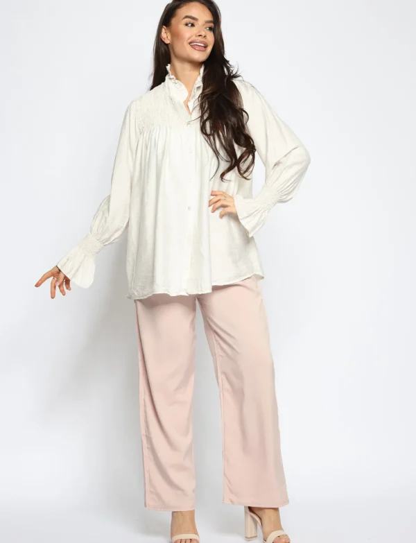 Blouse Bliss Beige