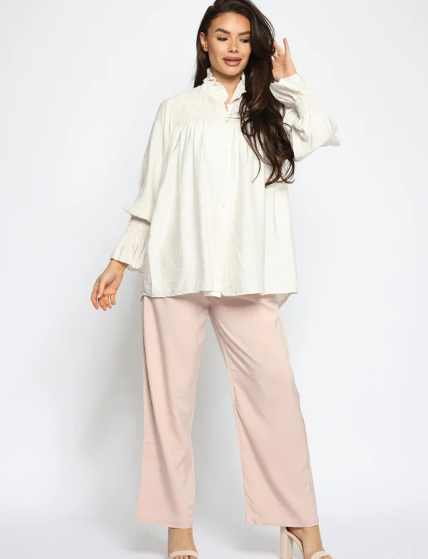 Blouse Bliss Beige