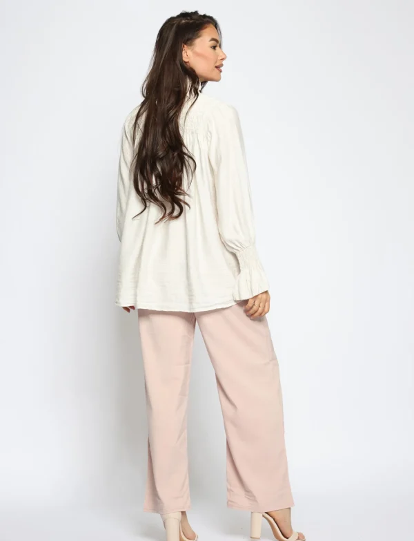 Blouse Bliss Beige