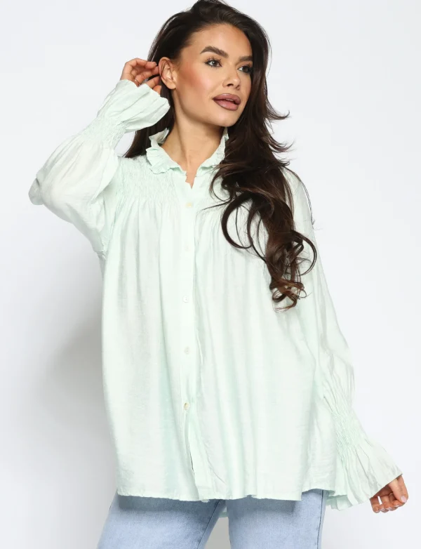 Blouse Bliss Mint